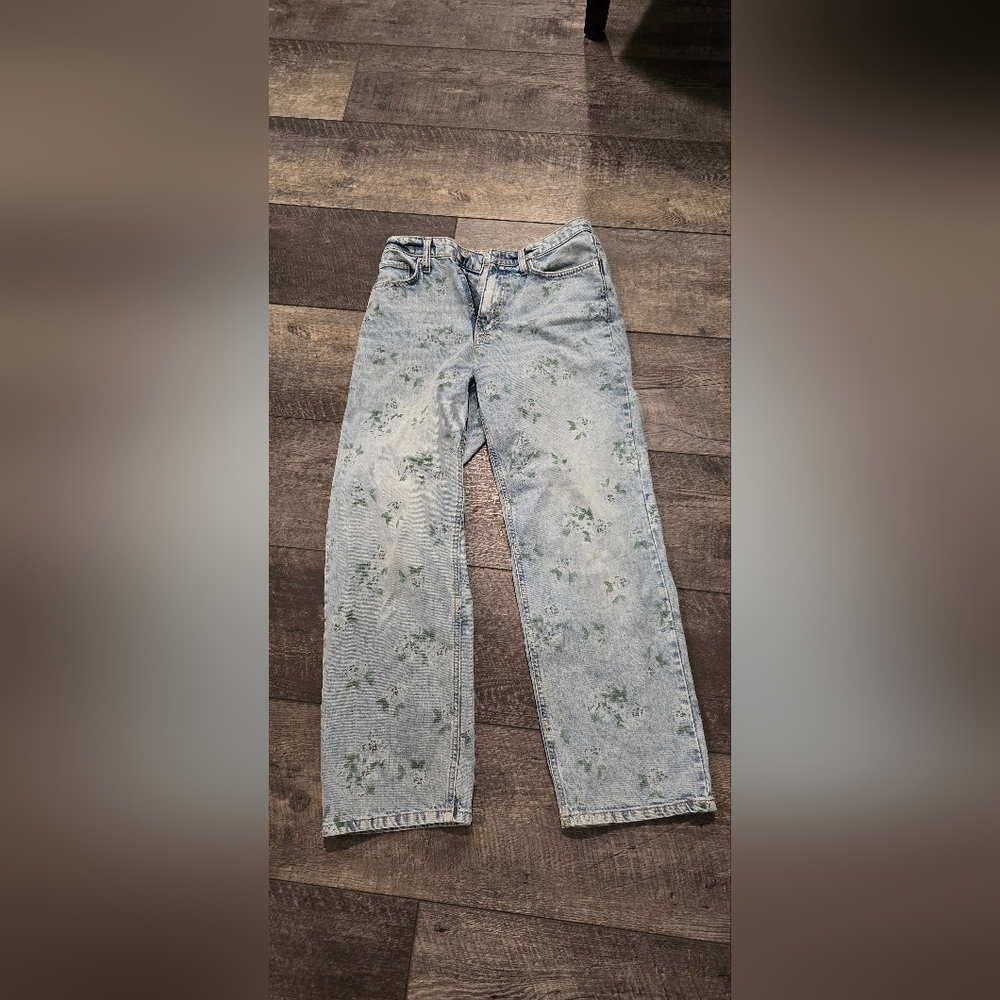 Wild Fable floral Jeans